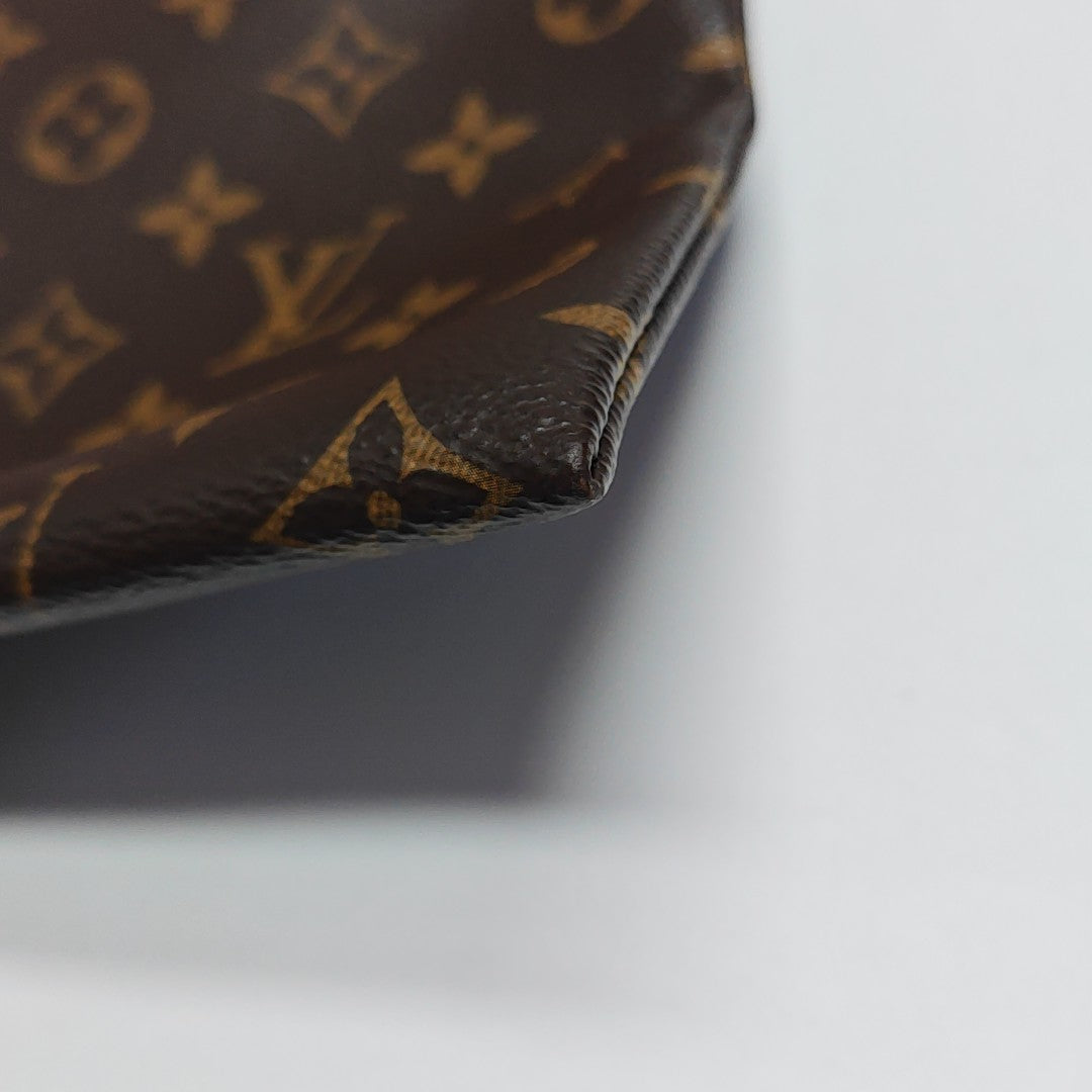 A4 Monogram Coated Canvas Brown