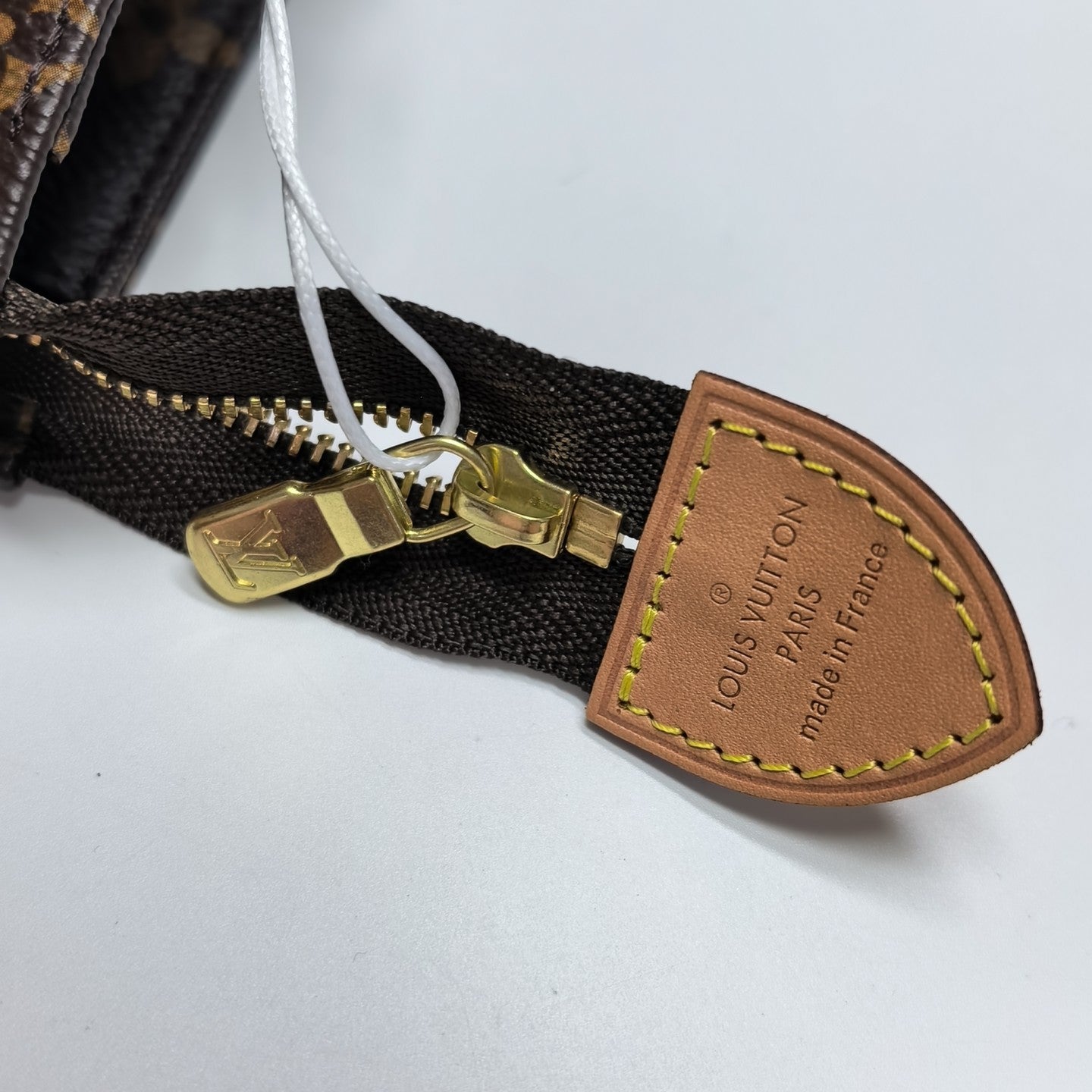 TOILET POCKET 26 Monogram Coated Canvas Brown