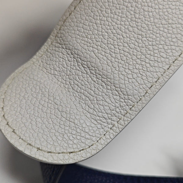 City Keepall Monogram Calfskin Blue