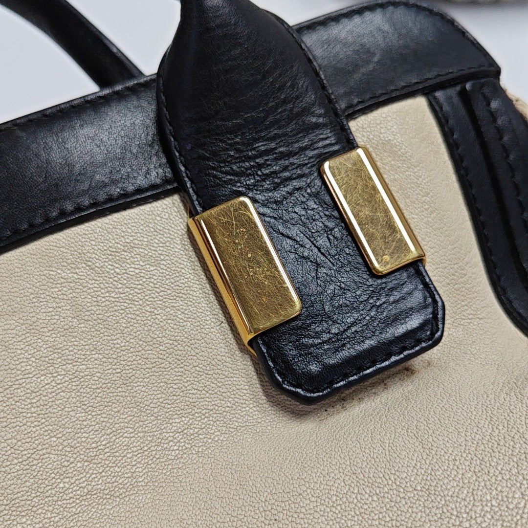Alice Calfskin Beige