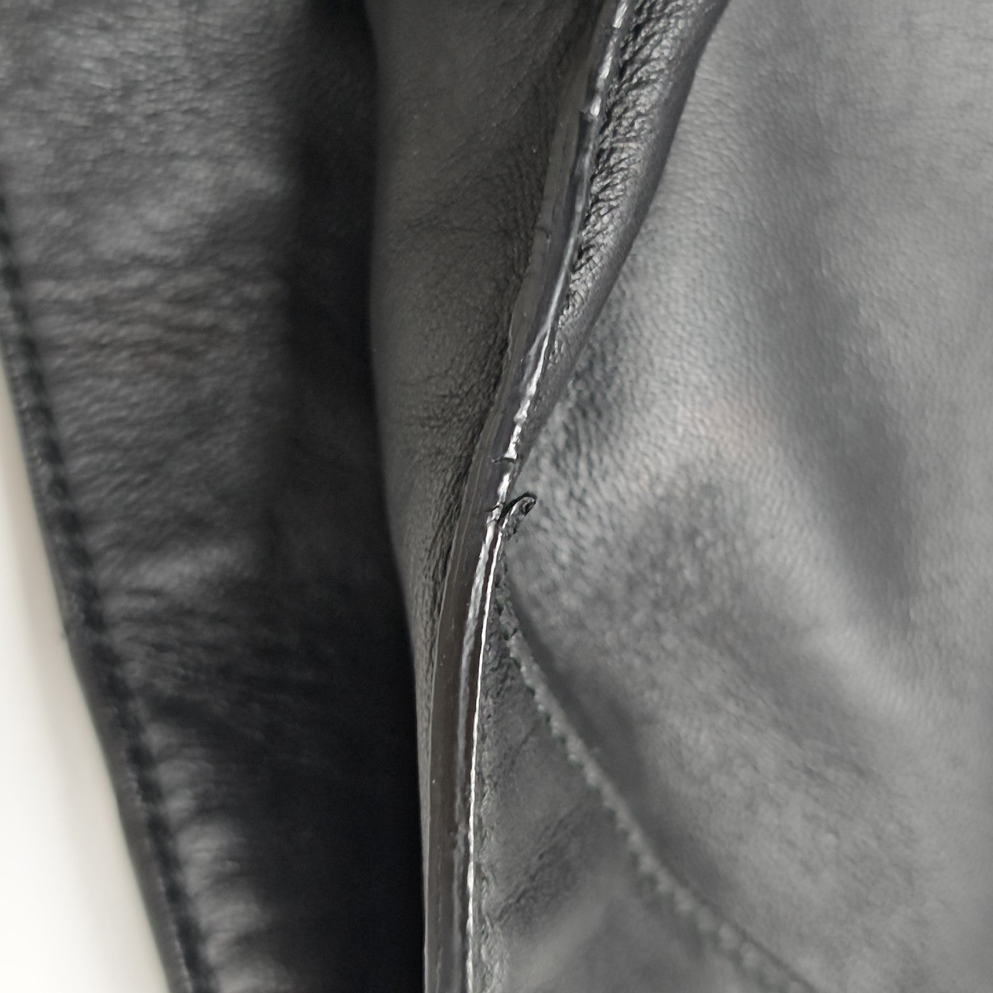 Calfskin Shoulder Bag Black