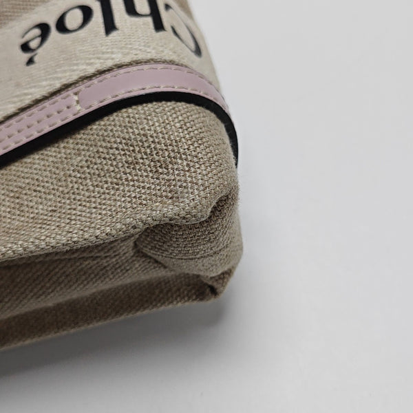 Woody Mini Canvas Beige