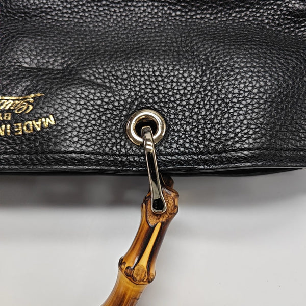 Bamboo 1947 Medium Calfskin Black
