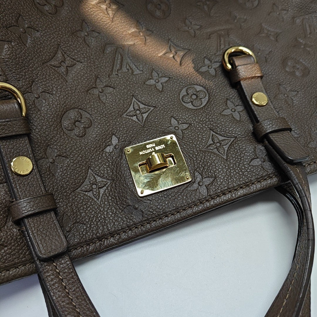CITADINE PM Monogram Calfskin Gray