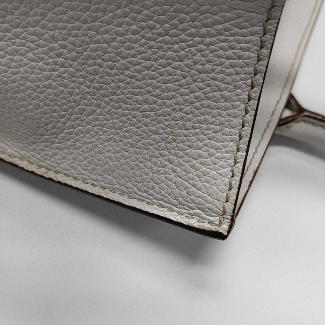 Esplanade Calfskin White