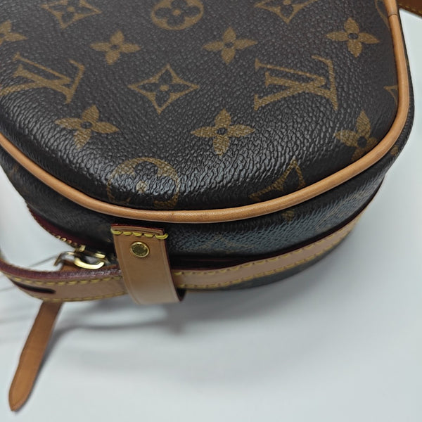 BOITE CHAPEAU PM Monogram Coated Canvas Brown