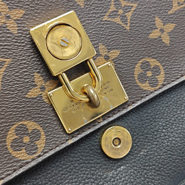MARIGNAN Monogram Coated Canvas Brown