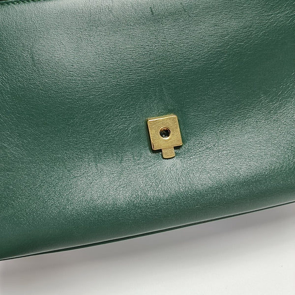 Rajah Medium Calfskin Green