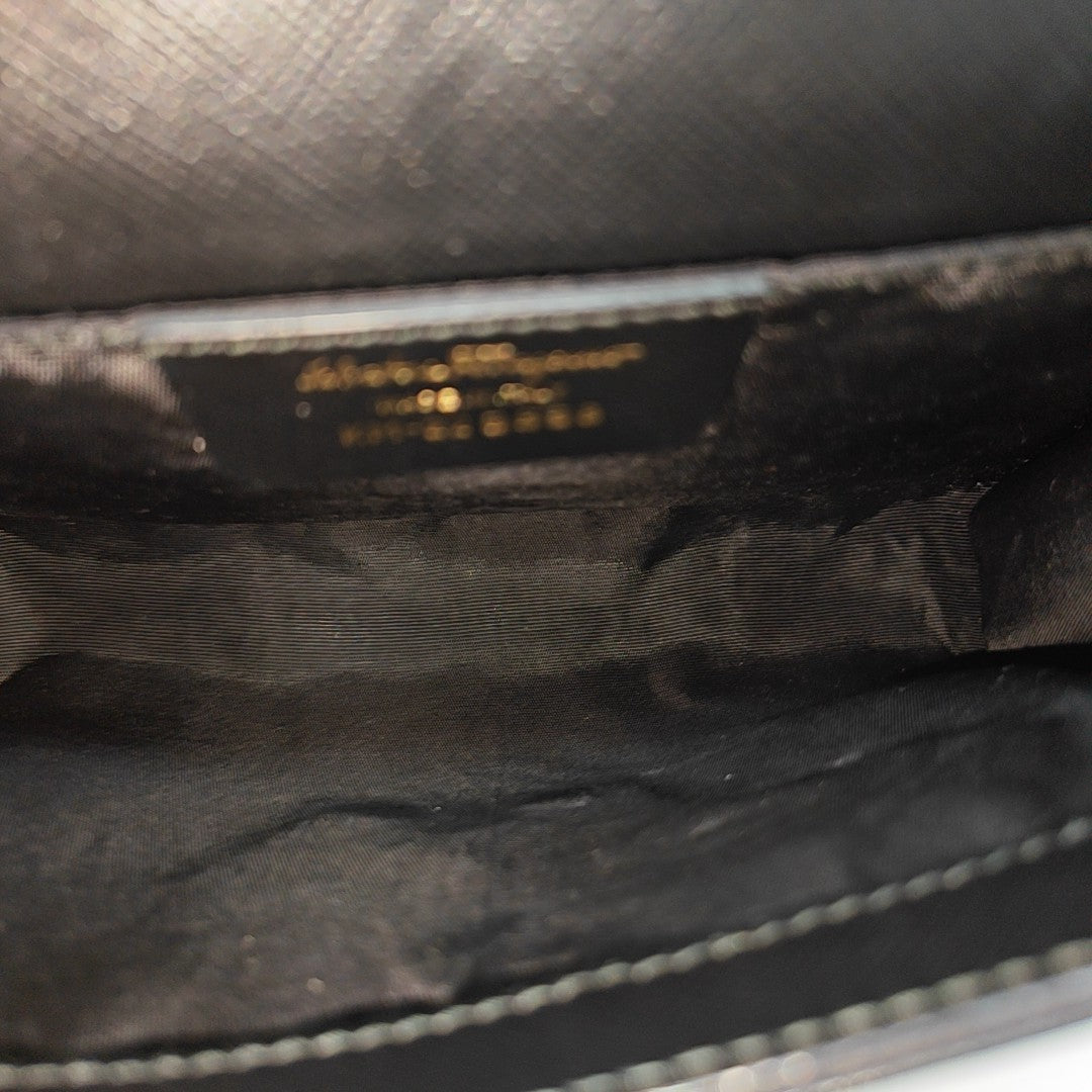 Ginny Calfskin Black
