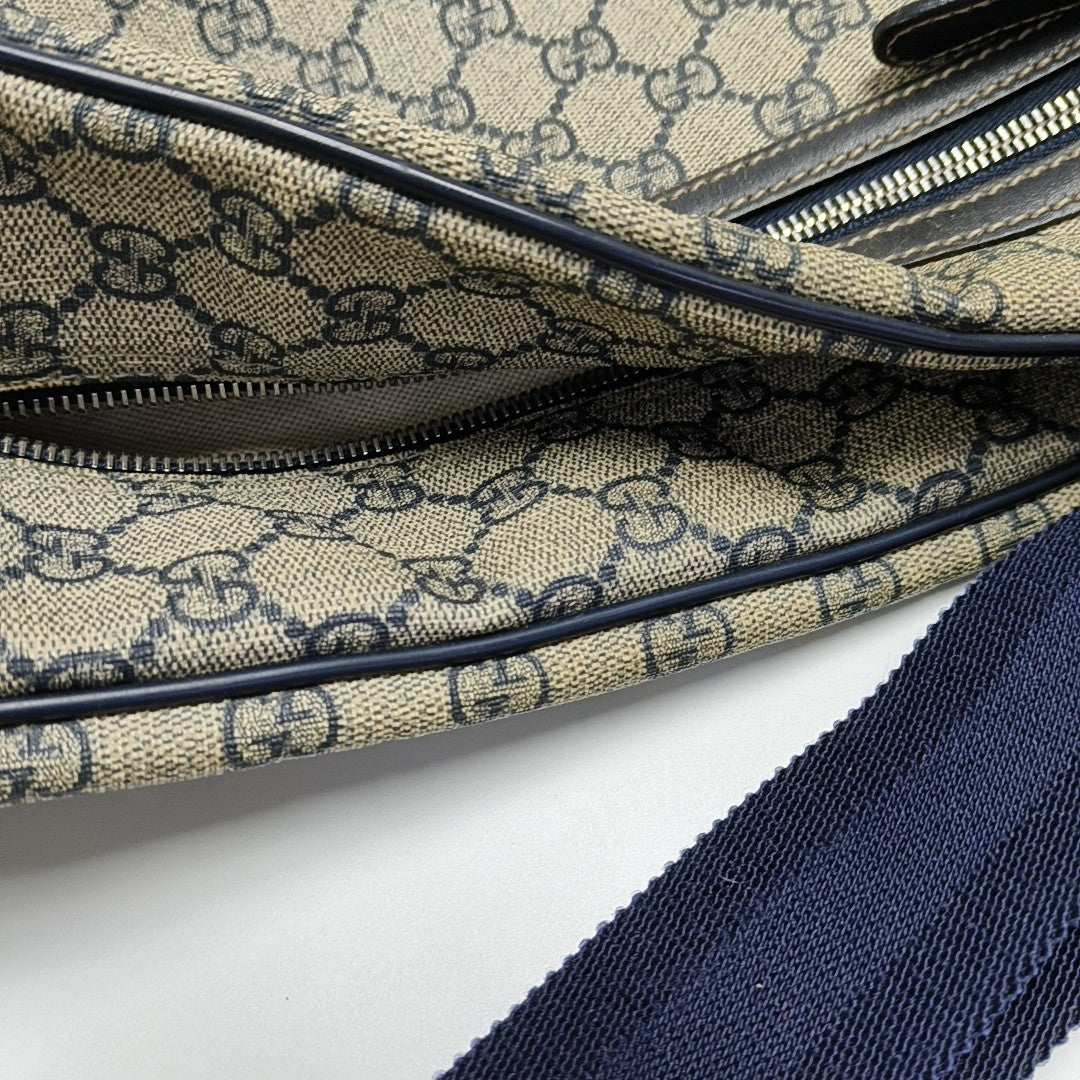 Monogram Coated Canvas Beige