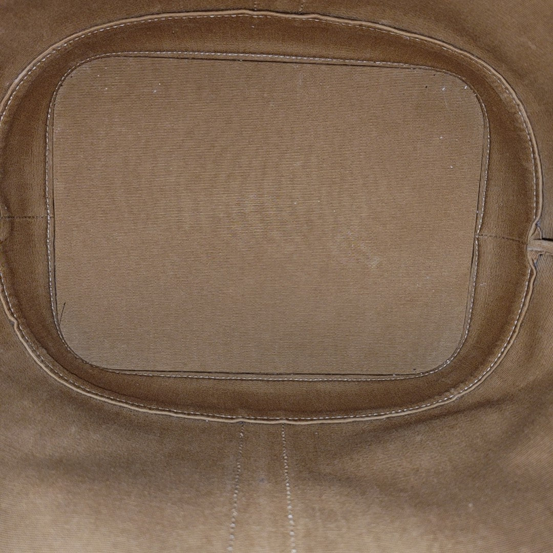 TRIOMPHE CANVAS Medium Coated Canvas Brown