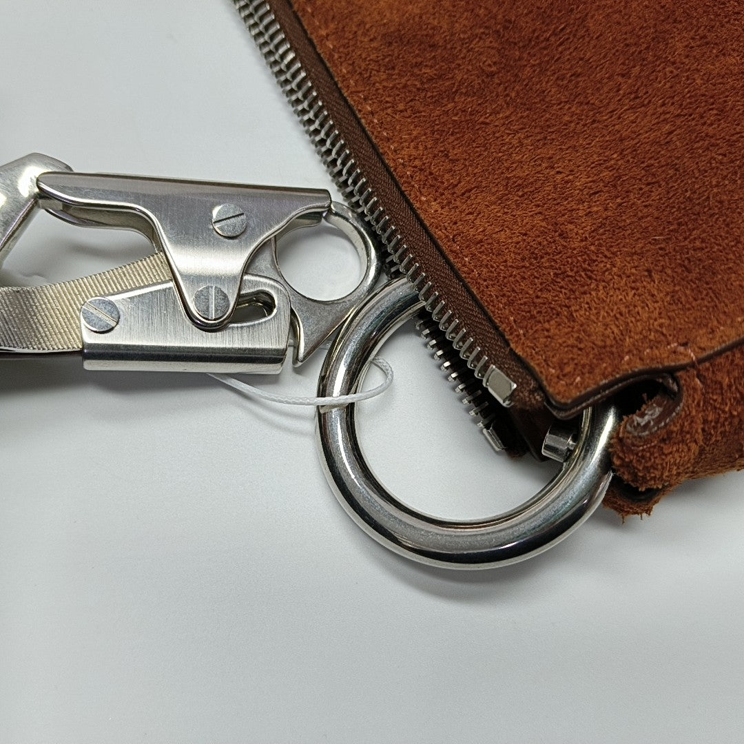 Suede Shoulder Bag Brown