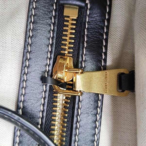 IVY Calfskin Black