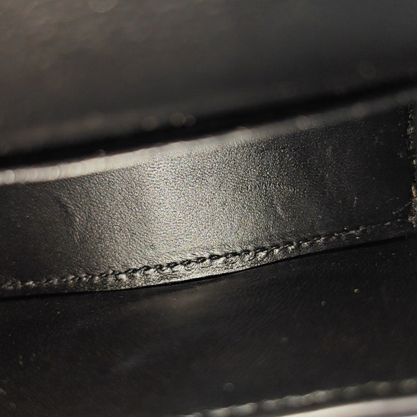 Hourglass Mini Calfskin Black