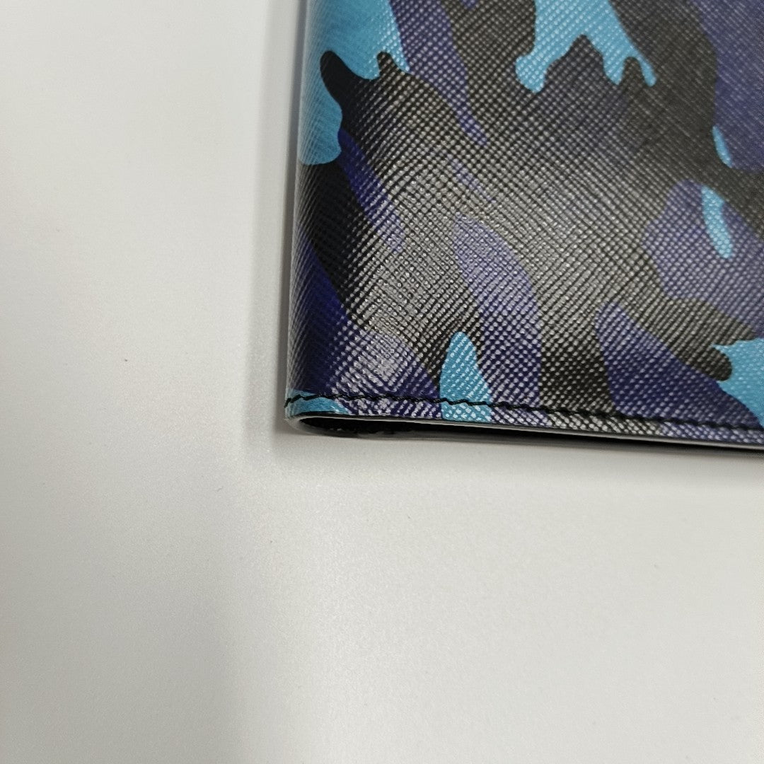 Calfskin Wallet Multicolor