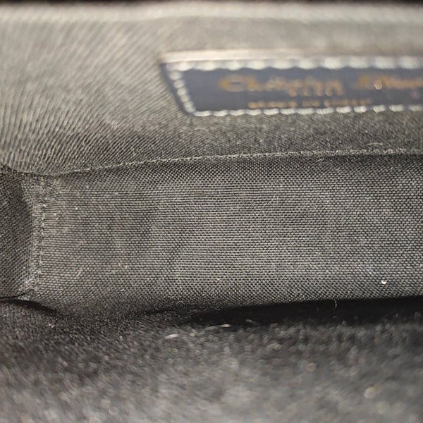 30 Montaigne Mini Oblique Canvas Blue