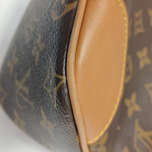 BOULOGNE Monogram Coated Canvas Brown