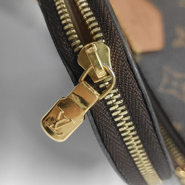 MULTI Monogram Coated Canvas Brown