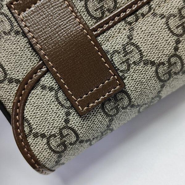Jackie 1961 Pequeño Monograma Lona Revestida Beige