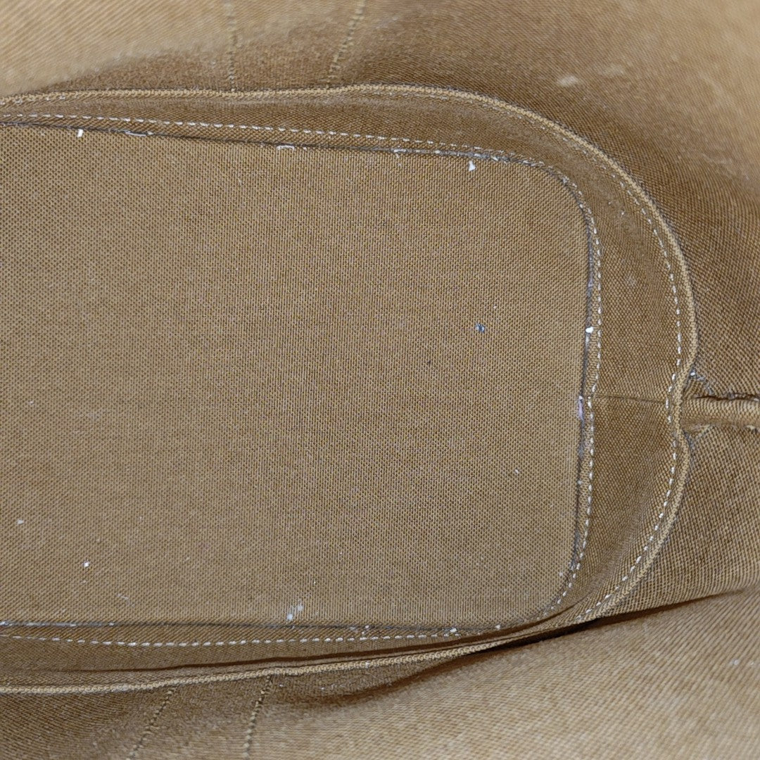 TRIOMPHE CANVAS Small Coated Canvas Brown
