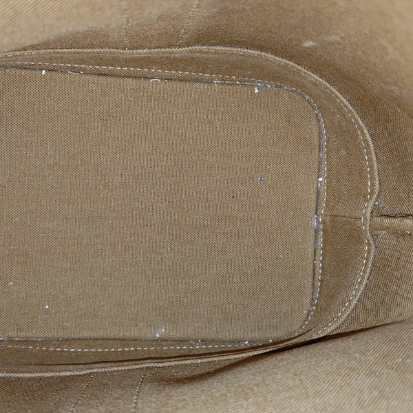 TRIOMPHE CANVAS Small Coated Canvas Brown