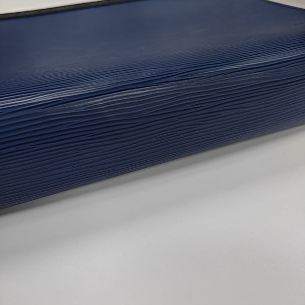 Pochette Voyag MM Epi Blue