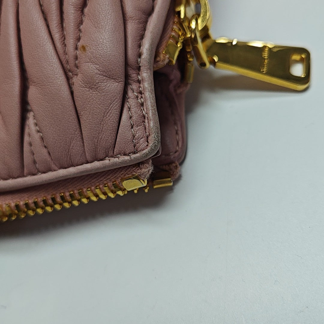 Avenue Quilted Lambskin Pink
