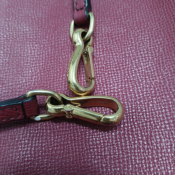 Calfskin Medium Red