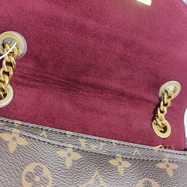 PASSY Monogram Coated Canvas Brown