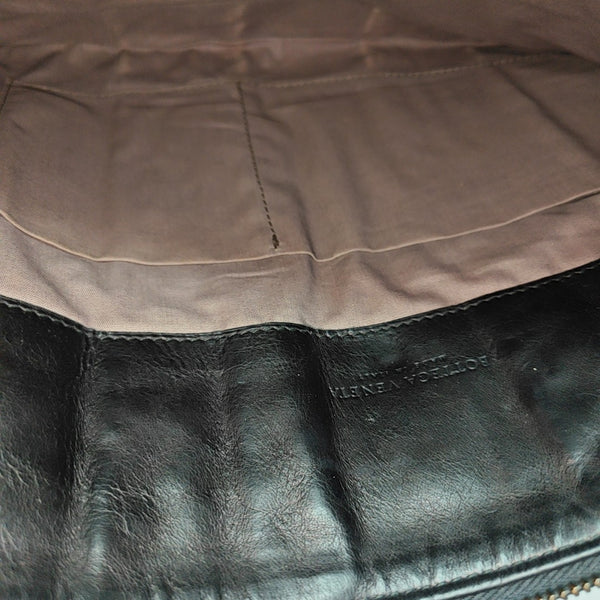 Calfskin Clutch Black