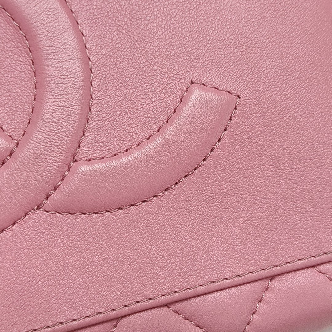 Quilted Calfskin Pink