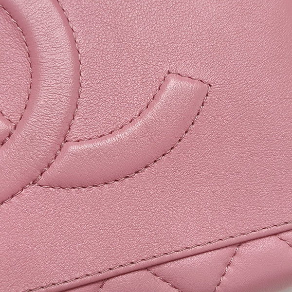 Quilted Calfskin Pink