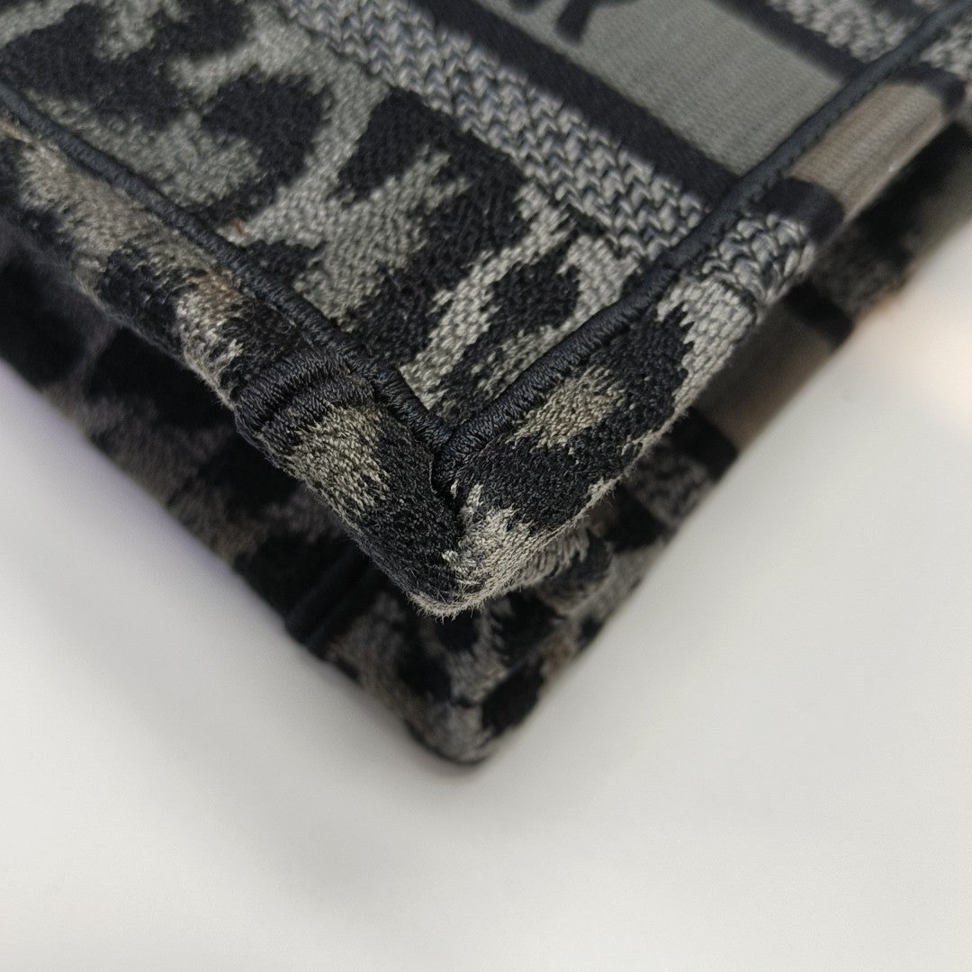 Book Tote Mini Canvas Gray
