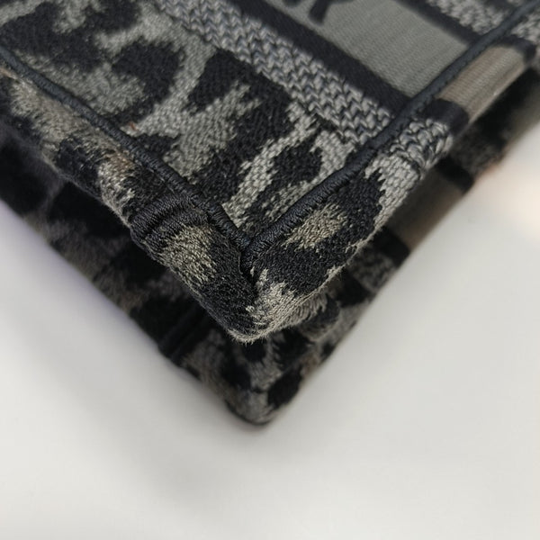 Book Tote Mini Canvas Gray