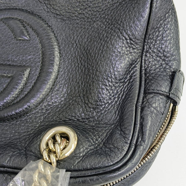 Soho Medium Calfskin Black