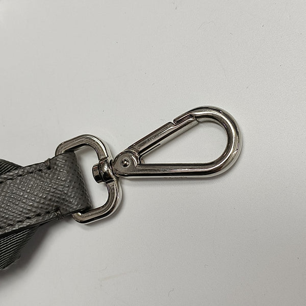 Galleria Large Saffiano Calfskin Gray
