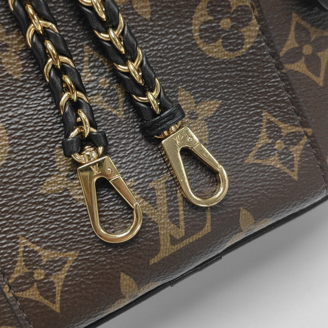 VANITY PM Monogram Coated Canvas Brown