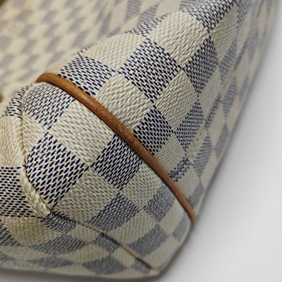TOTALLY Damier Azur Coated Canvas Beige