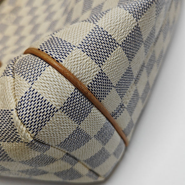 TOTALLY Damier Azur Coated Canvas Beige