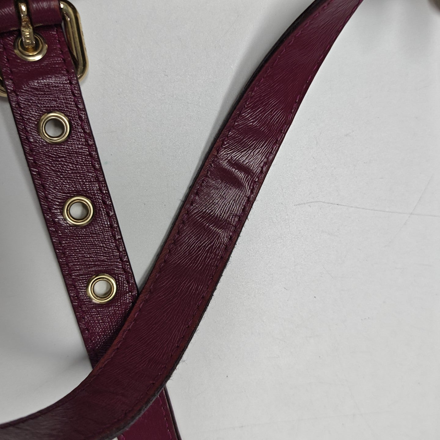 Monogram Canvas Tote Bag Brown