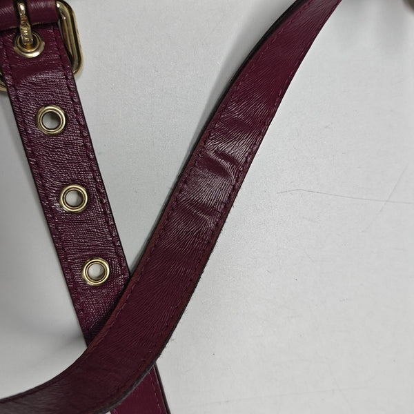 Monogram Canvas Tote Bag Brown