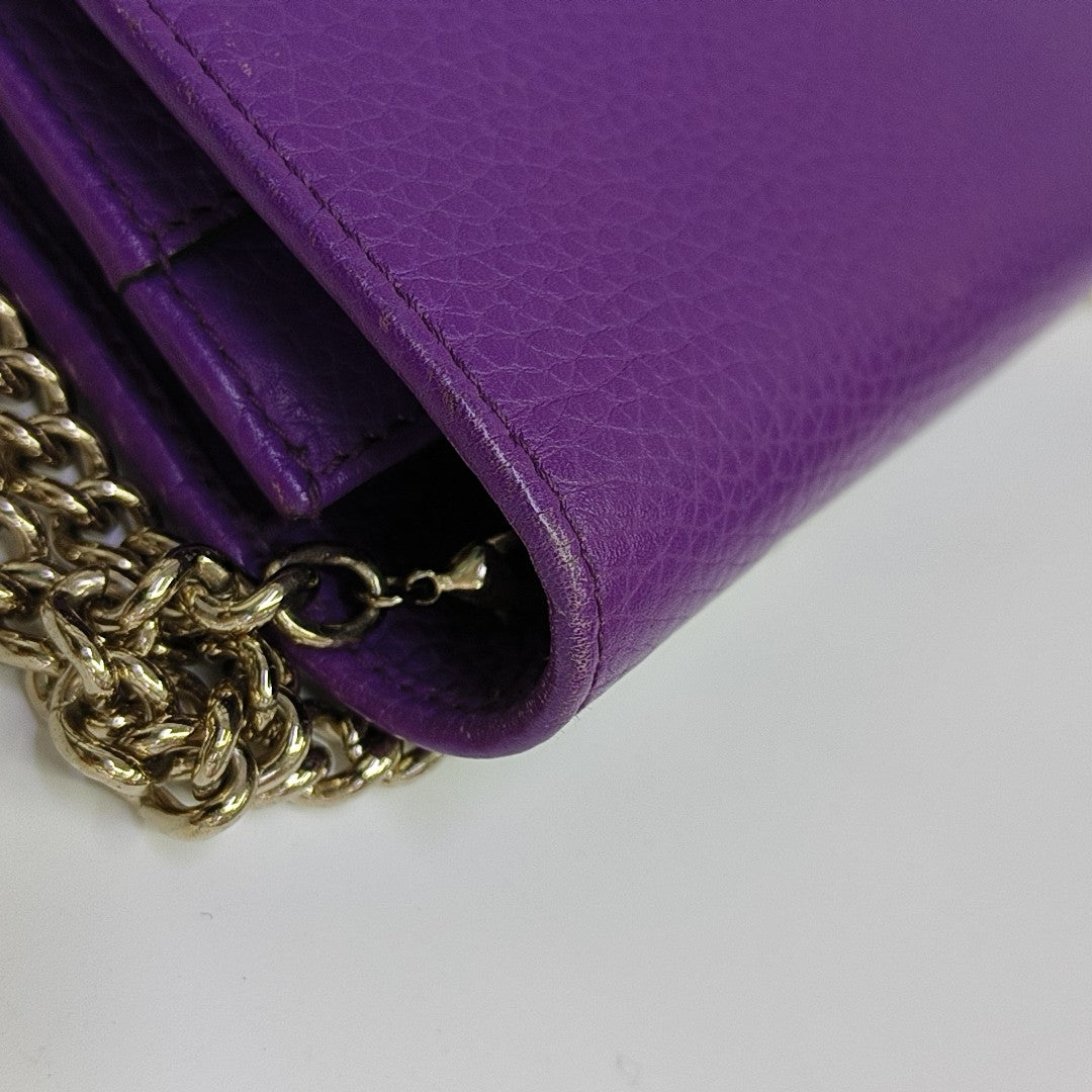 Soho Calfskin Purple