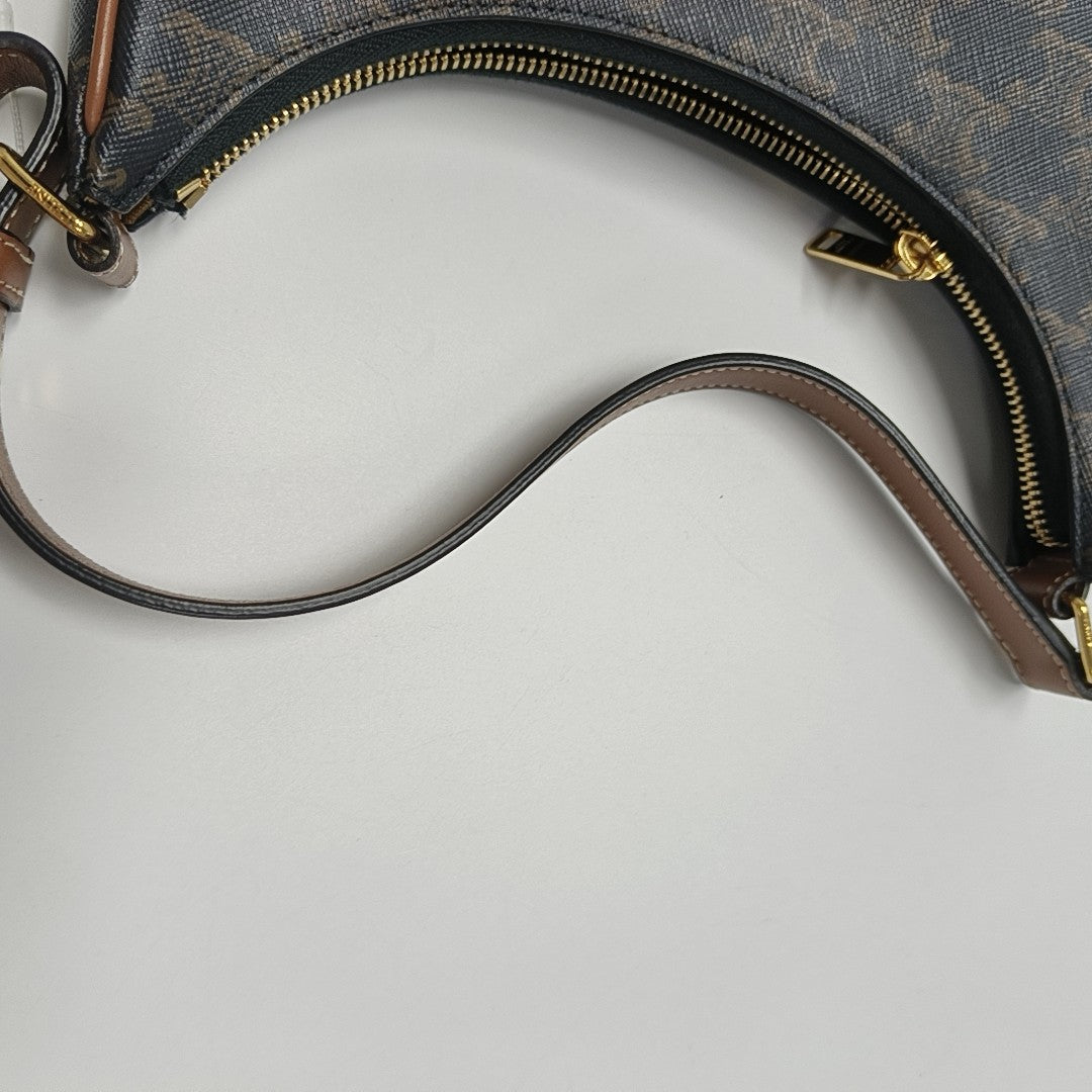 AVA Small Coated Canvas Brown