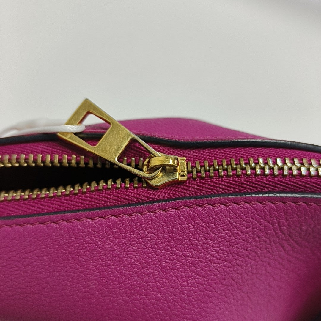 Animals Calfskin Red