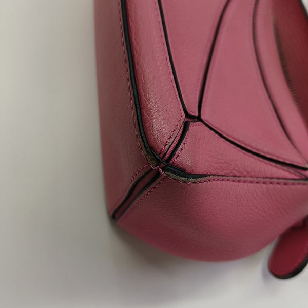 Puzzle Mini Calfskin Pink