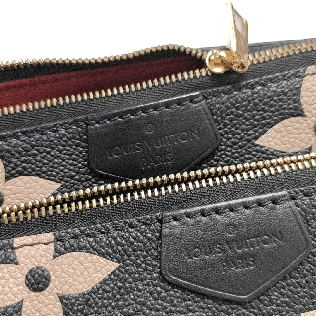 MULTI Monogram Calfskin Black