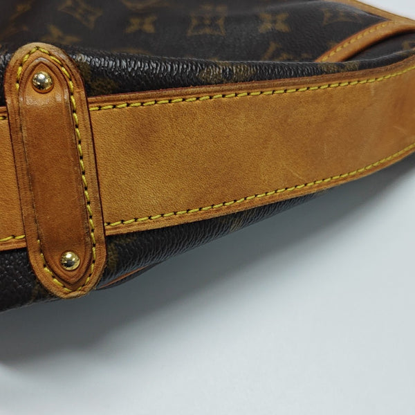 TULUM GM Monogram Coated Canvas Brown