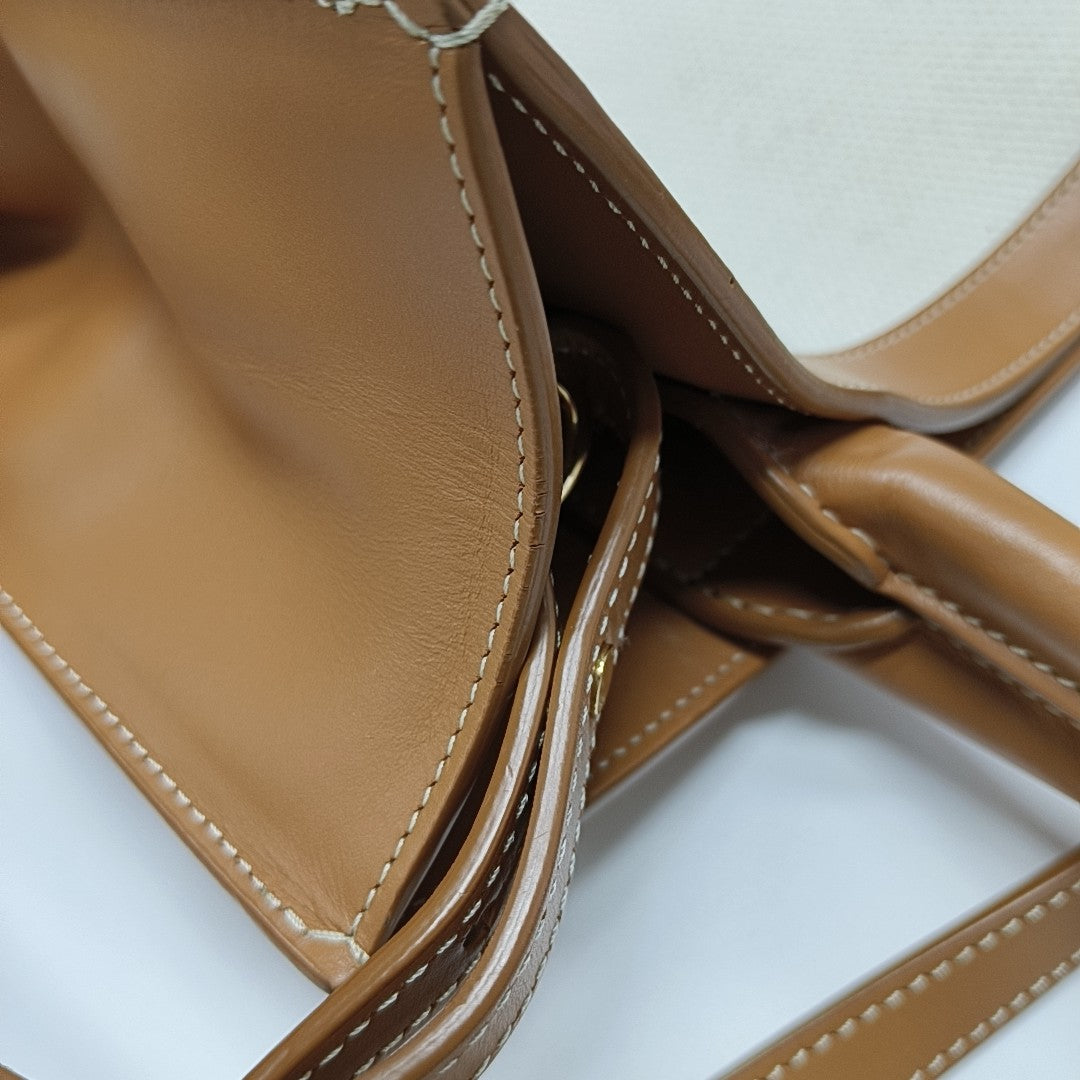 CABAS CELINE Small Canvas White