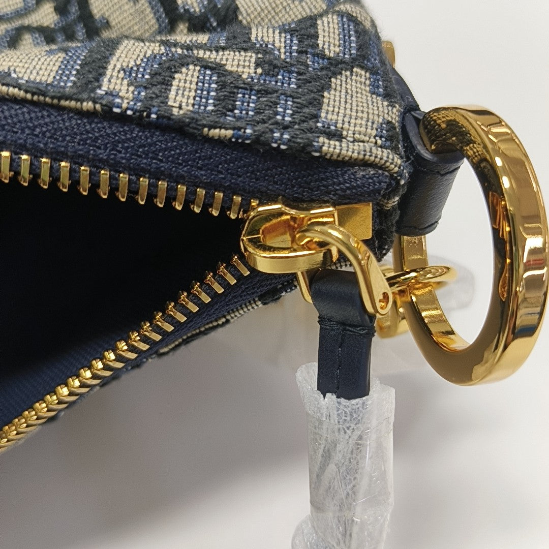 Travel Kit Oblique Canvas Blue