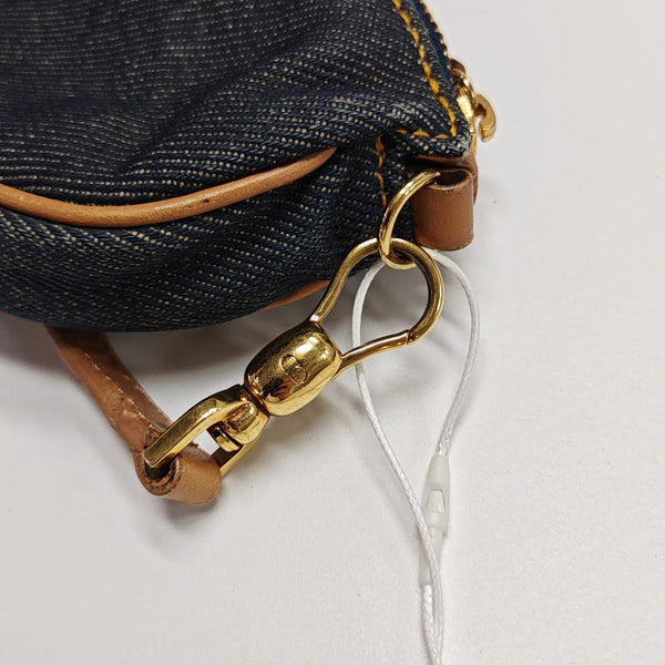 Saddle Mini Canvas Blue